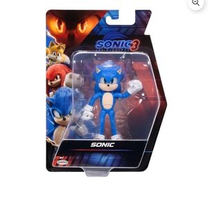 Sonic the Hedgehog Action Figure